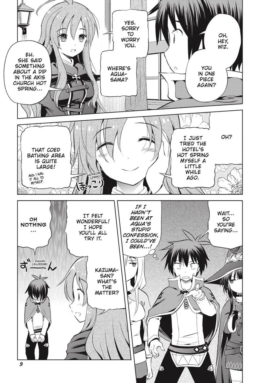 Kono Subarashii Sekai ni Bakuen wo! Chapter 37 page 10