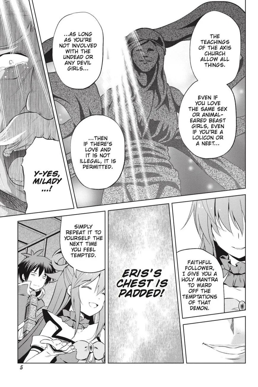 Kono Subarashii Sekai ni Bakuen wo! Chapter 37 page 6