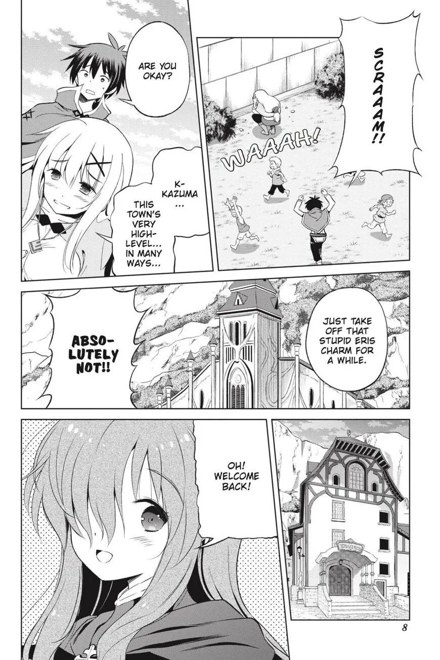 Kono Subarashii Sekai ni Bakuen wo! Chapter 37 page 9