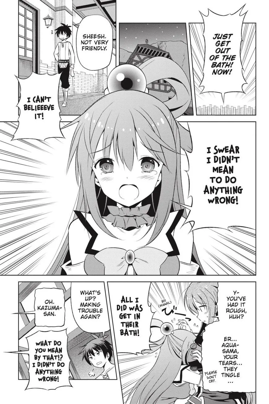 Kono Subarashii Sekai ni Bakuen wo! Chapter 37 page 24
