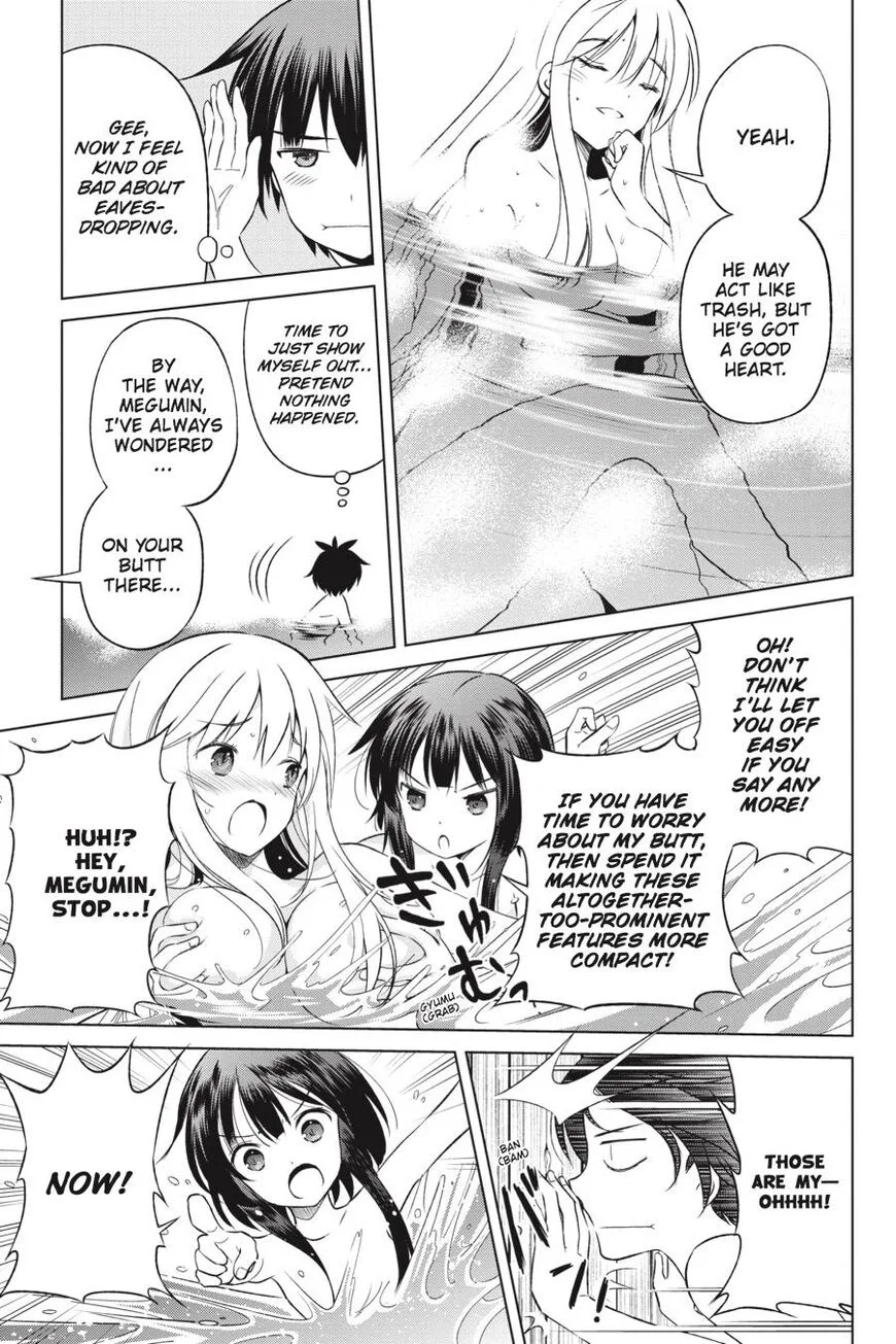 Kono Subarashii Sekai ni Bakuen wo! Chapter 37 page 20