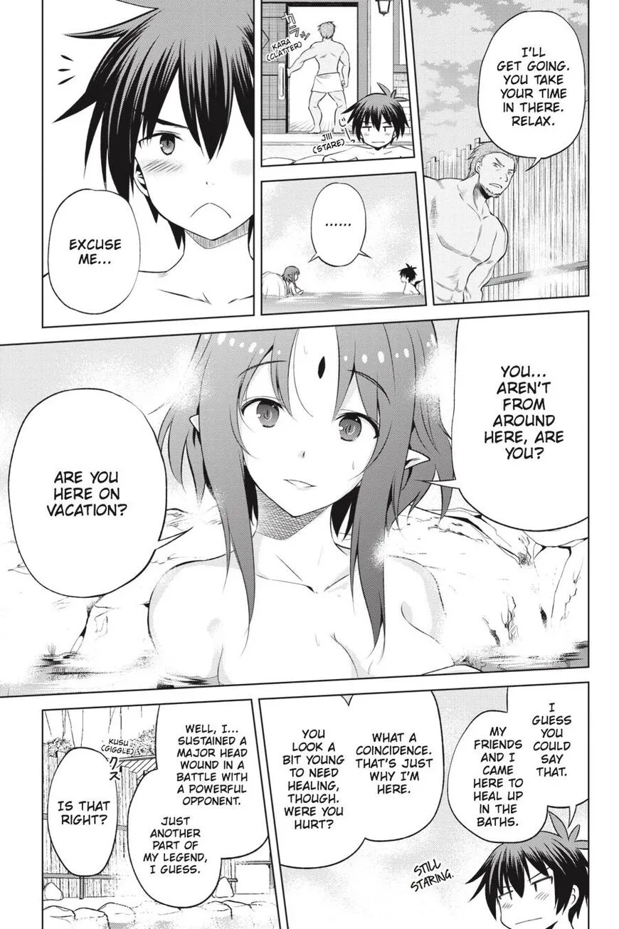 Kono Subarashii Sekai ni Bakuen wo! Chapter 37 page 14