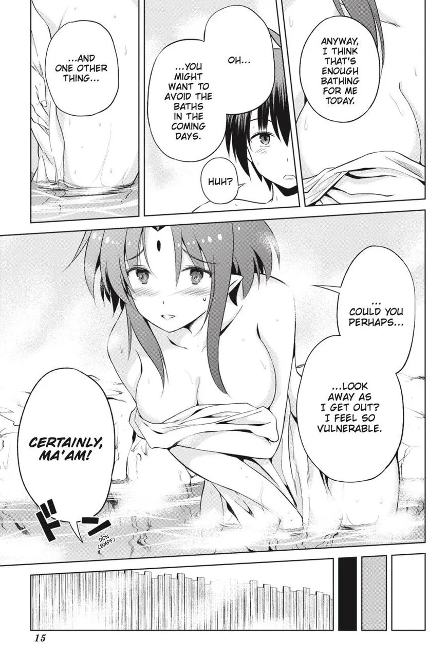 Kono Subarashii Sekai ni Bakuen wo! Chapter 37 page 16