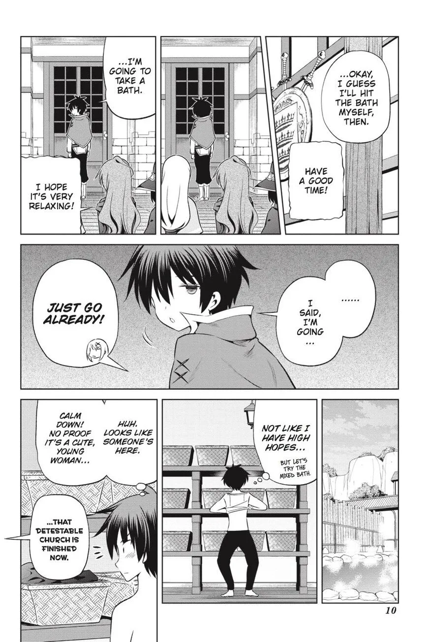 Kono Subarashii Sekai ni Bakuen wo! Chapter 37 page 11