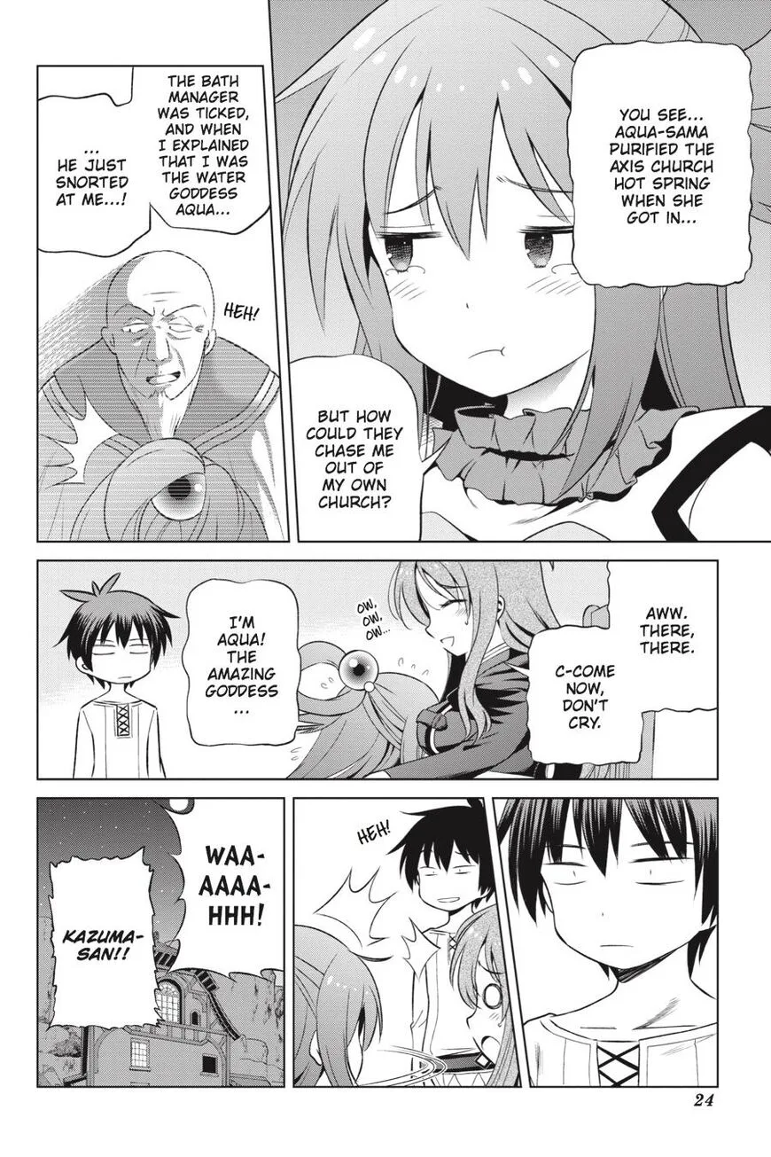 Kono Subarashii Sekai ni Bakuen wo! Chapter 37 page 25