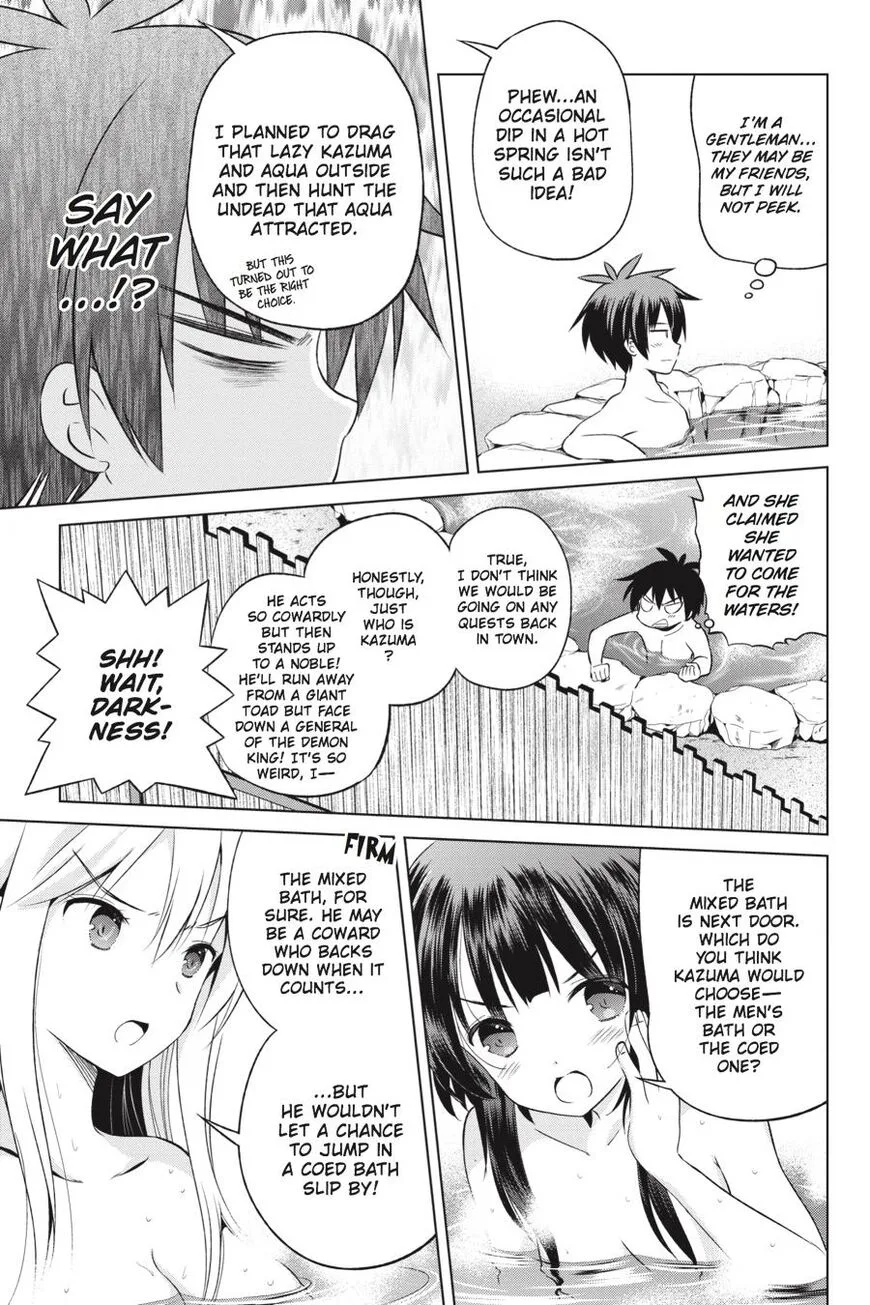 Kono Subarashii Sekai ni Bakuen wo! Chapter 37 page 18