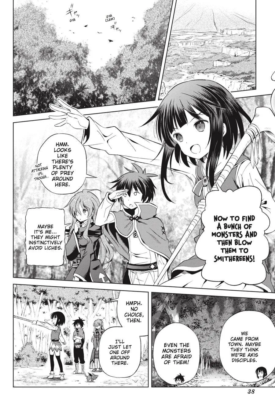 Kono Subarashii Sekai ni Bakuen wo! Chapter 38 page 12
