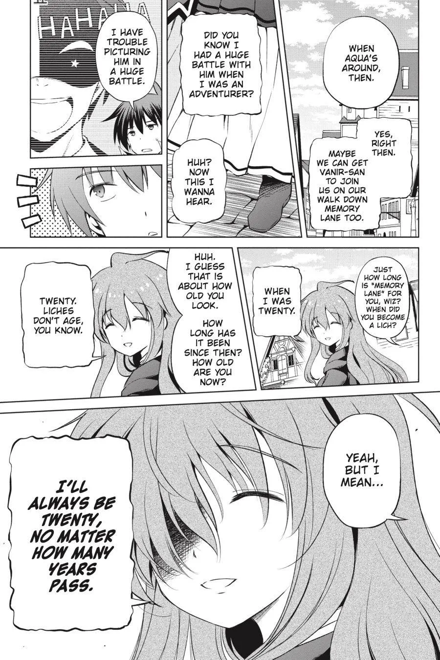 Kono Subarashii Sekai ni Bakuen wo! Chapter 38 page 9