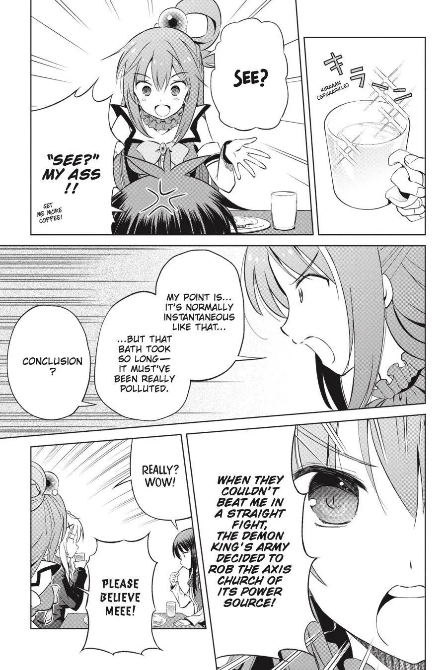 Kono Subarashii Sekai ni Bakuen wo! Chapter 38 page 3