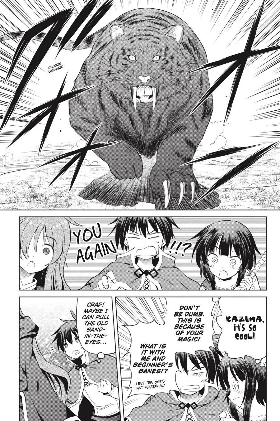 Kono Subarashii Sekai ni Bakuen wo! Chapter 38 page 15