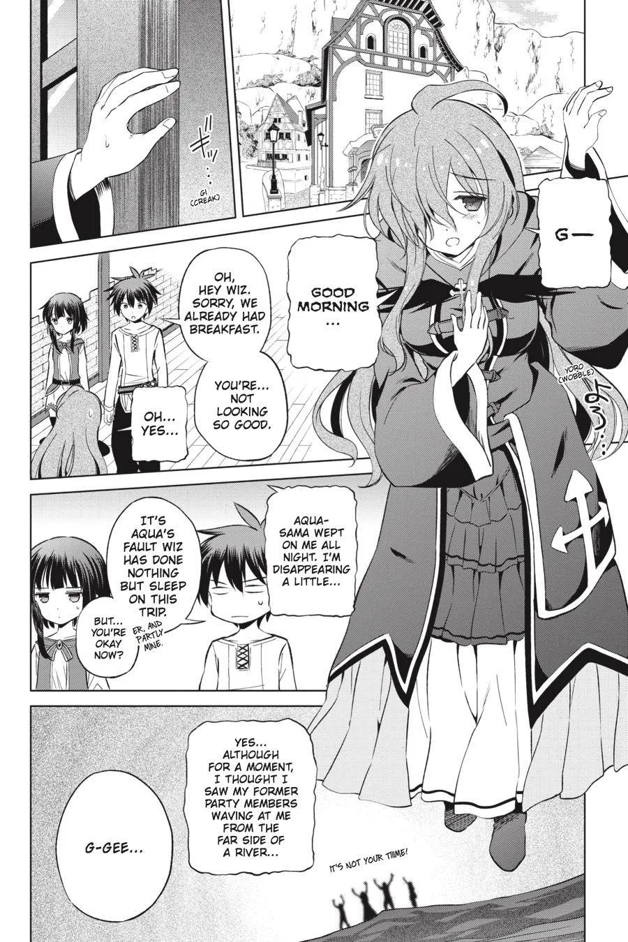 Kono Subarashii Sekai ni Bakuen wo! Chapter 38 page 6