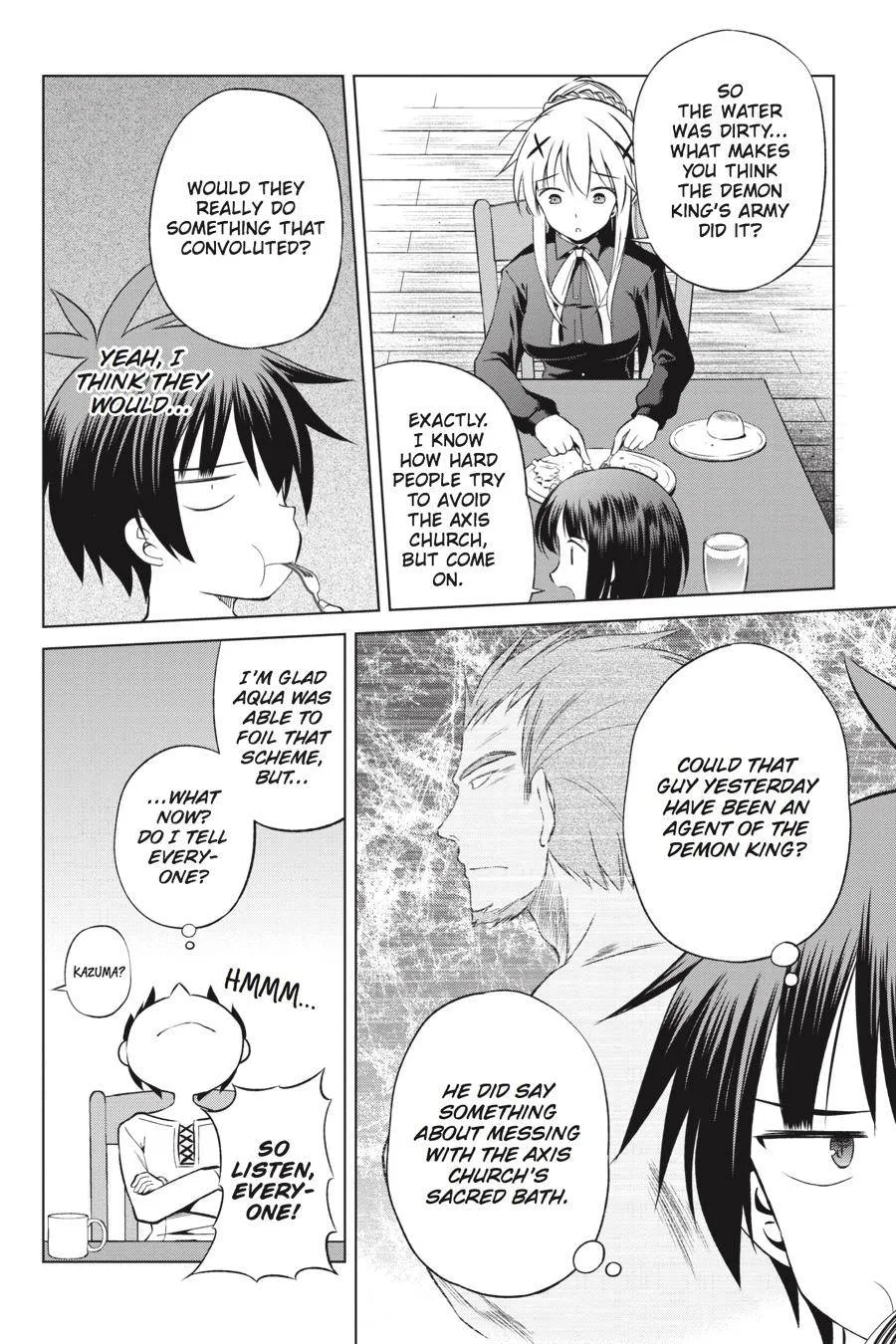 Kono Subarashii Sekai ni Bakuen wo! Chapter 38 page 4