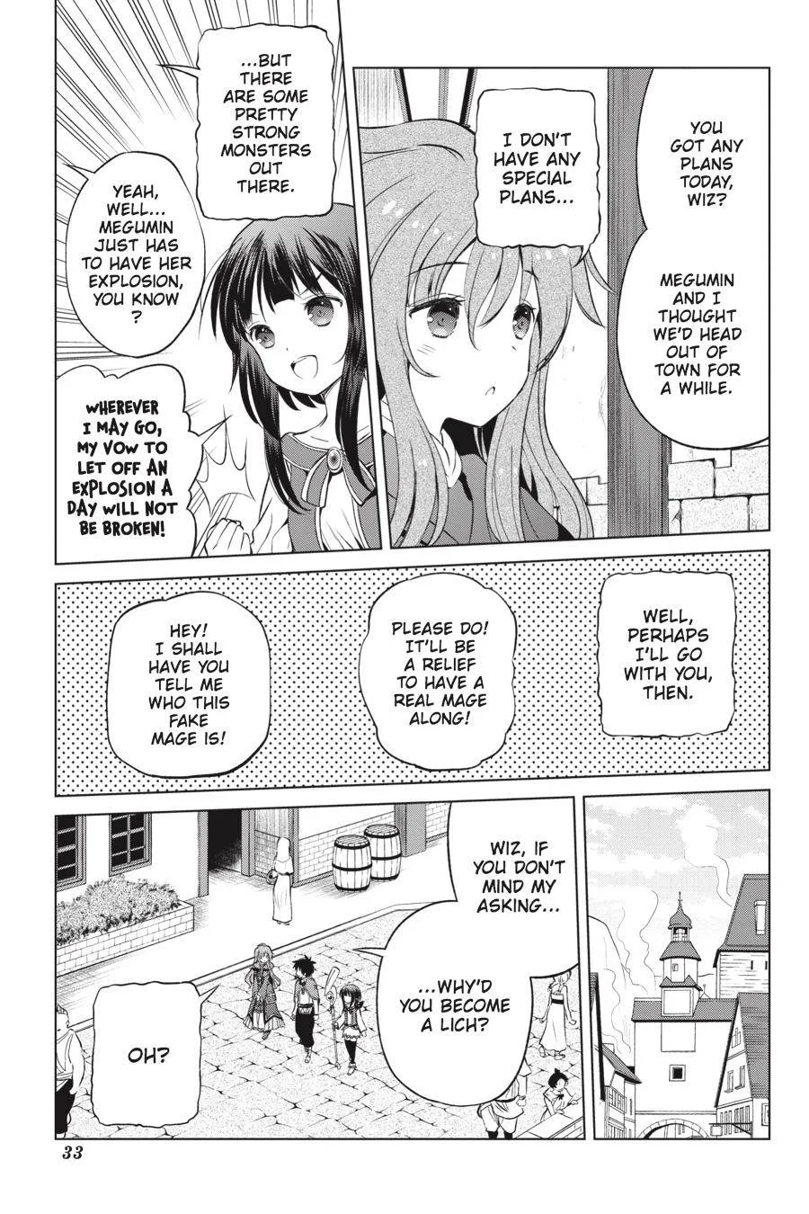Kono Subarashii Sekai ni Bakuen wo! Chapter 38 page 7