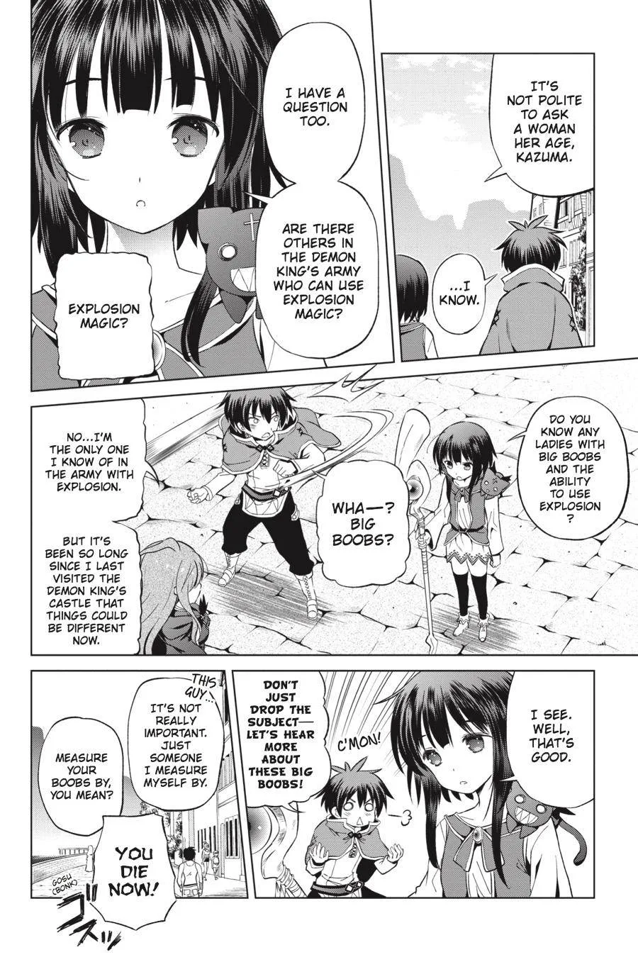 Kono Subarashii Sekai ni Bakuen wo! Chapter 38 page 10