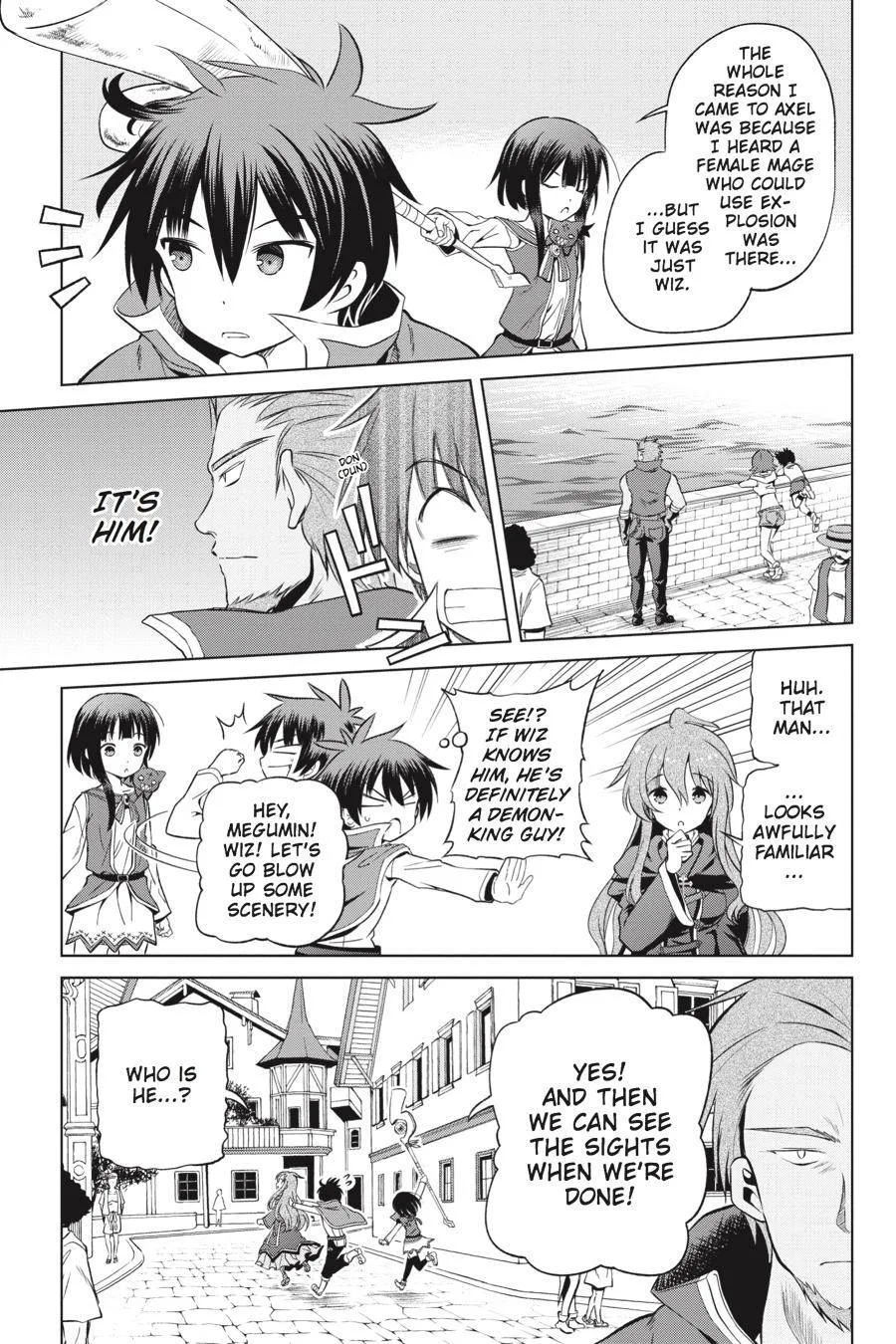 Kono Subarashii Sekai ni Bakuen wo! Chapter 38 page 11