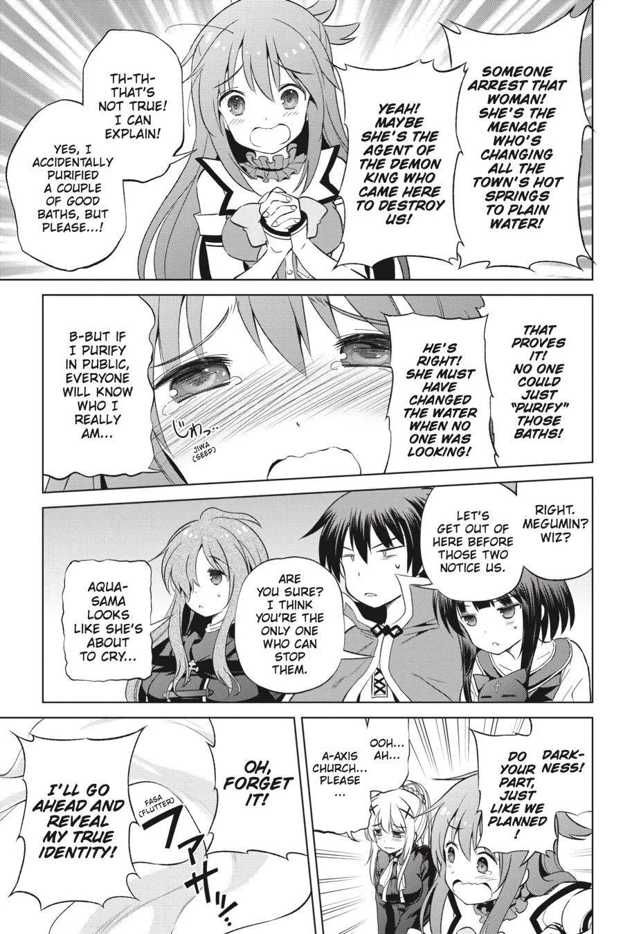Kono Subarashii Sekai ni Bakuen wo! Chapter 38 page 23
