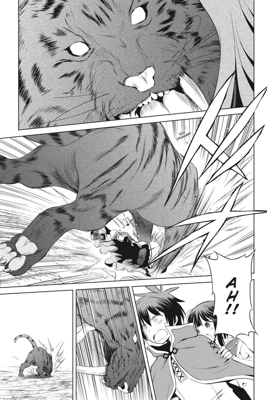 Kono Subarashii Sekai ni Bakuen wo! Chapter 38 page 17