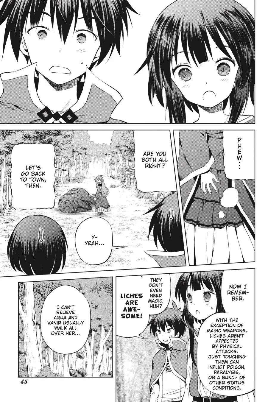 Kono Subarashii Sekai ni Bakuen wo! Chapter 38 page 19