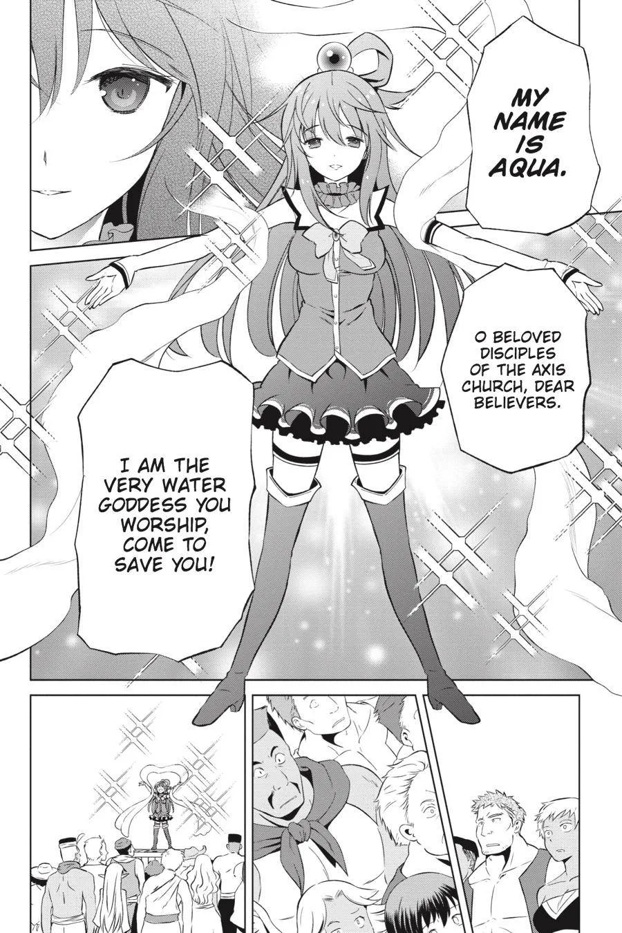 Kono Subarashii Sekai ni Bakuen wo! Chapter 38 page 24