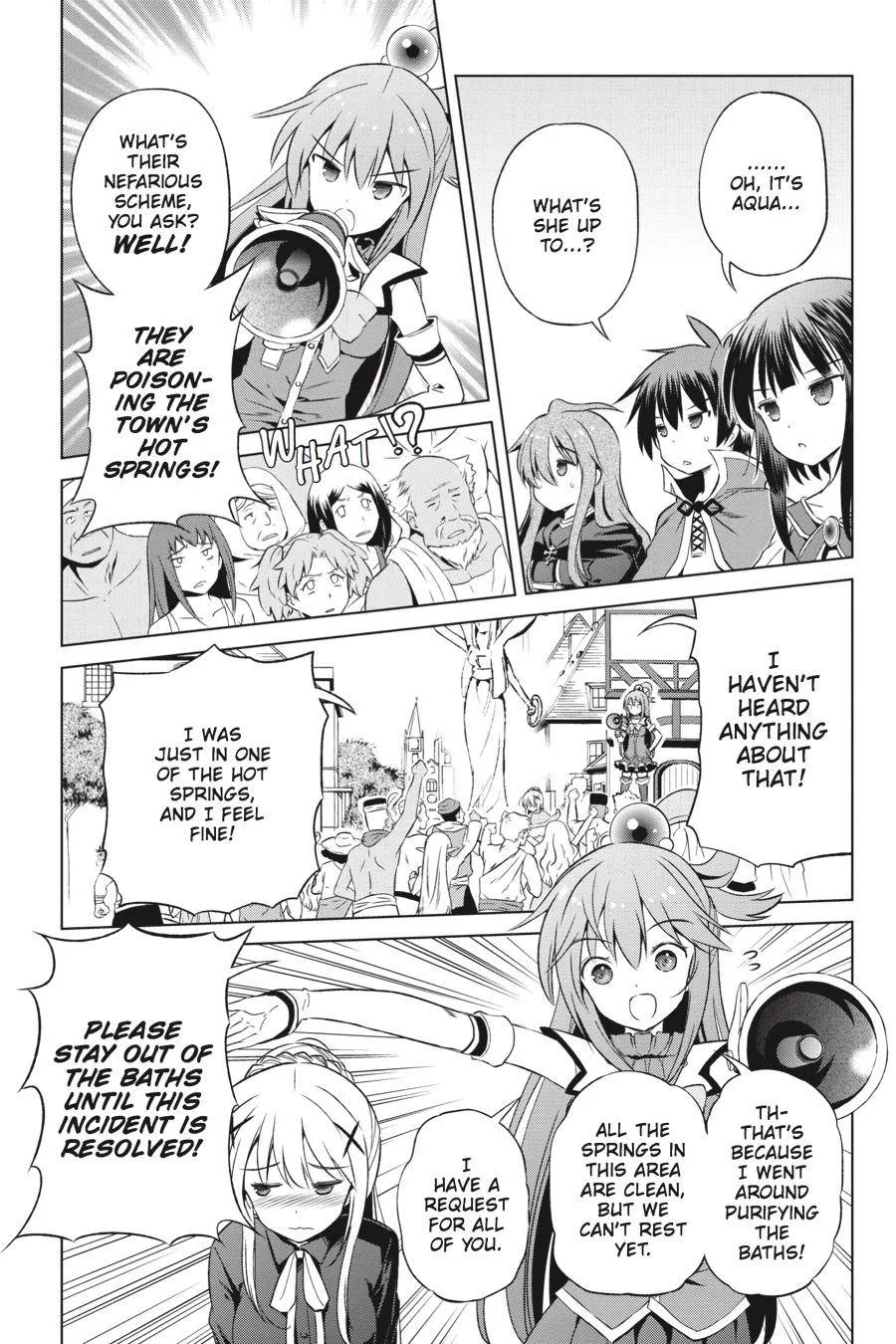 Kono Subarashii Sekai ni Bakuen wo! Chapter 38 page 21