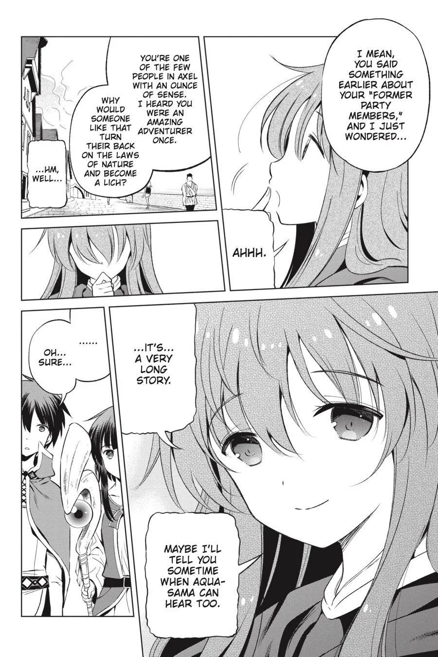 Kono Subarashii Sekai ni Bakuen wo! Chapter 38 page 8