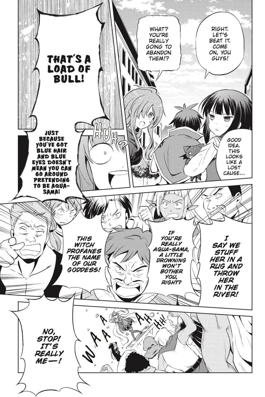 Kono Subarashii Sekai ni Bakuen wo! Chapter 38 page 25