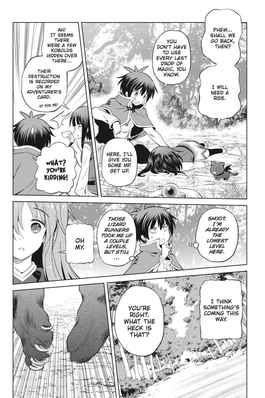 Kono Subarashii Sekai ni Bakuen wo! Chapter 38 page 14