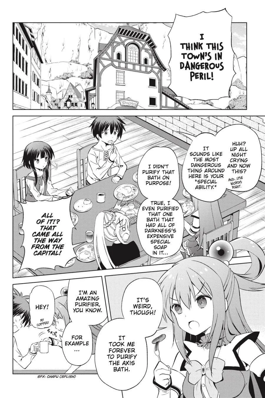 Kono Subarashii Sekai ni Bakuen wo! Chapter 38 page 2