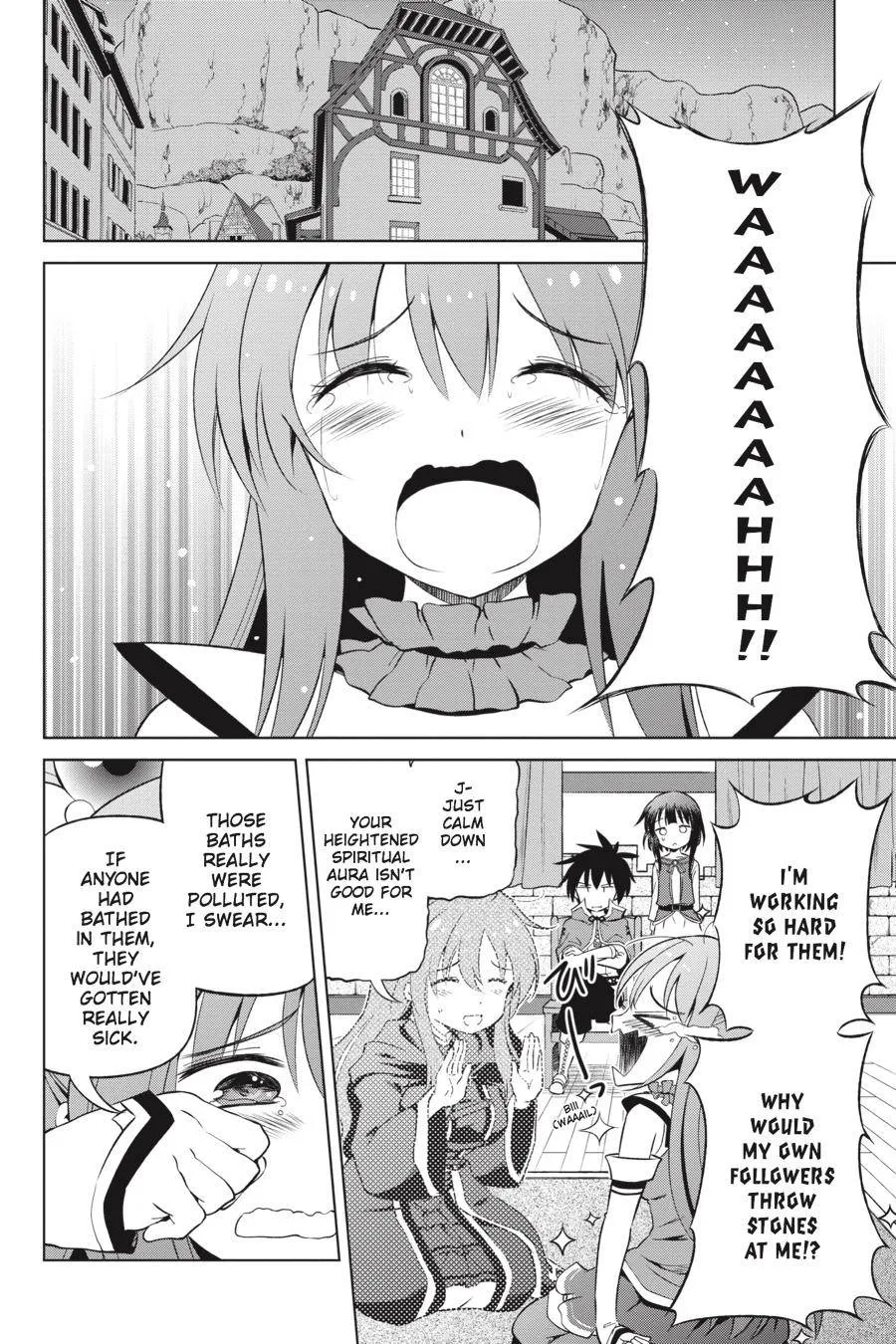 Kono Subarashii Sekai ni Bakuen wo! Chapter 38 page 26