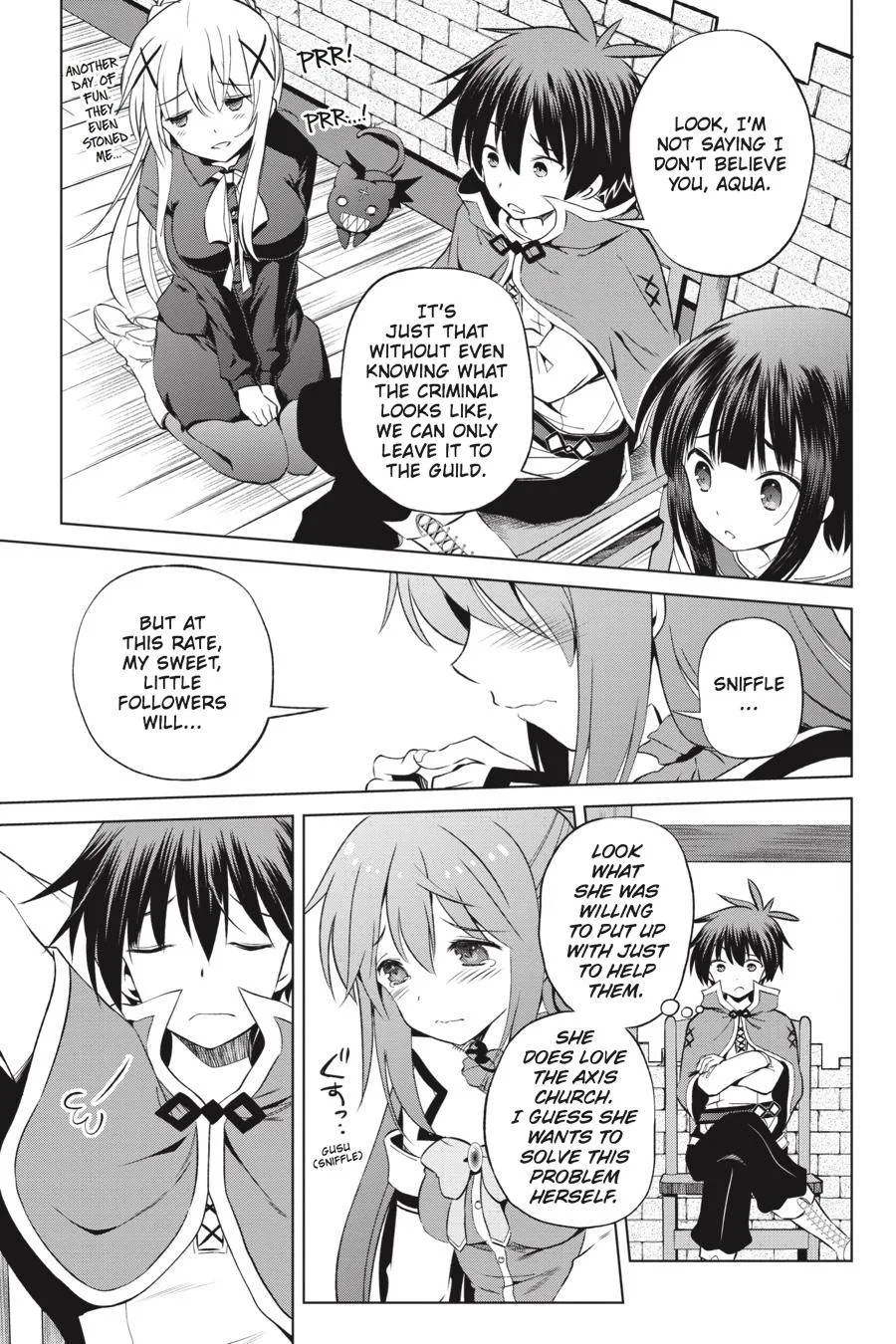 Kono Subarashii Sekai ni Bakuen wo! Chapter 38 page 27