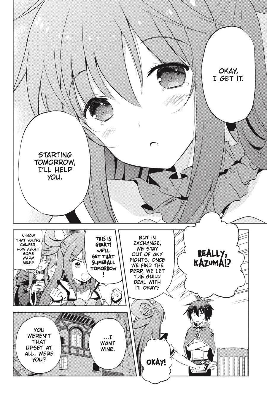 Kono Subarashii Sekai ni Bakuen wo! Chapter 38 page 28