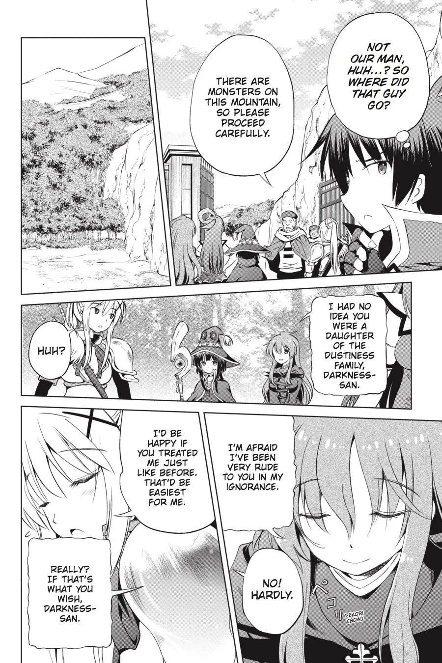 Kono Subarashii Sekai ni Bakuen wo! Chapter 39 page 14