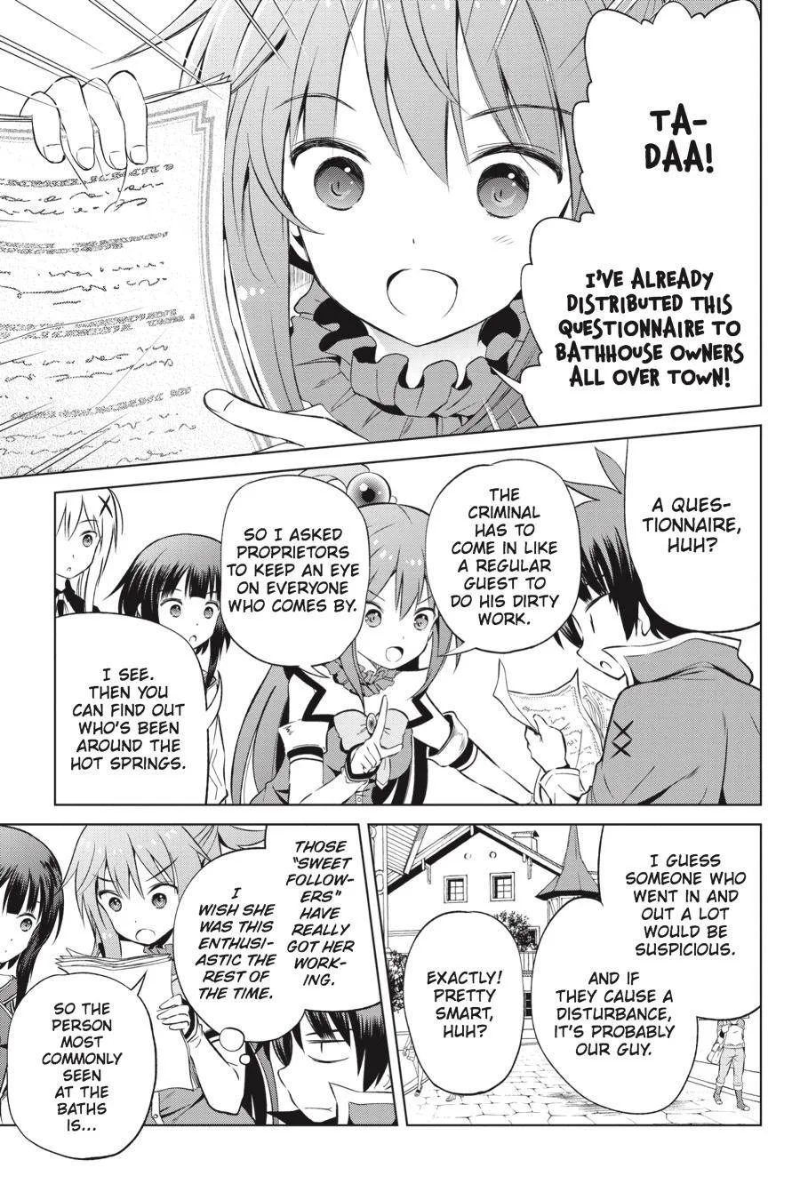 Kono Subarashii Sekai ni Bakuen wo! Chapter 39 page 3