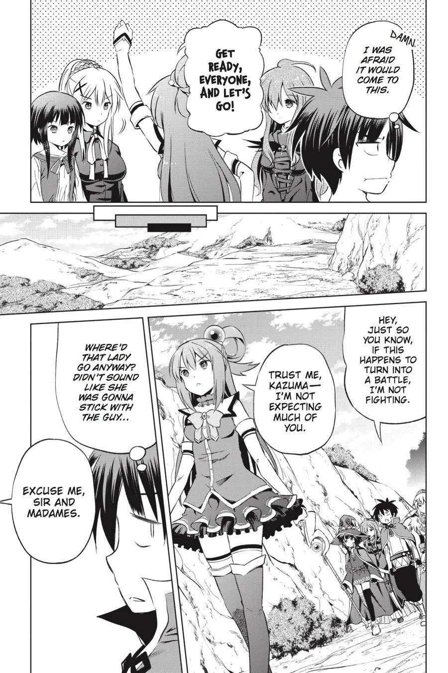Kono Subarashii Sekai ni Bakuen wo! Chapter 39 page 9