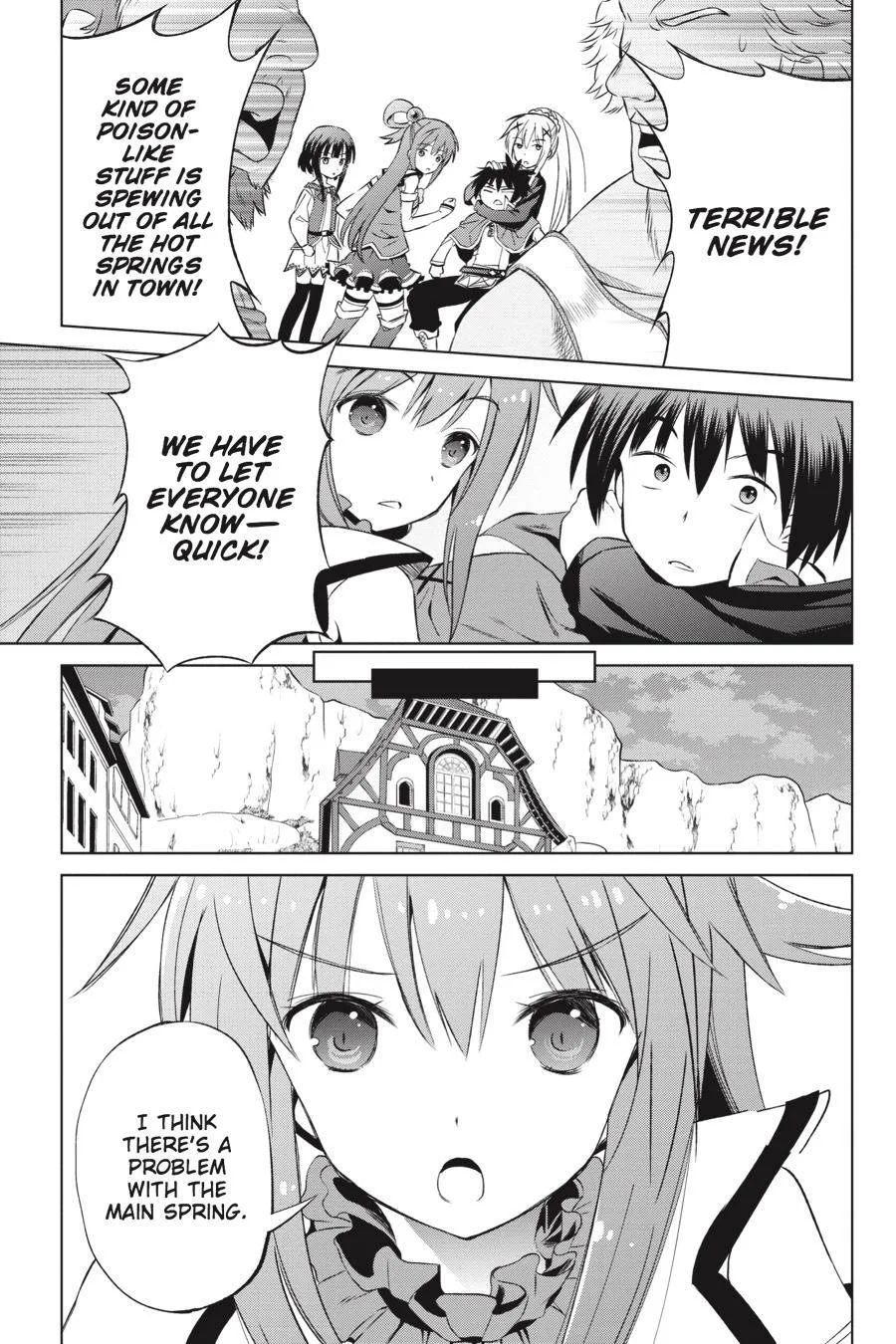 Kono Subarashii Sekai ni Bakuen wo! Chapter 39 page 7