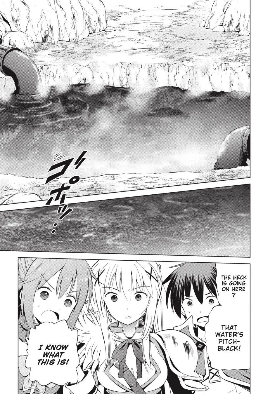 Kono Subarashii Sekai ni Bakuen wo! Chapter 39 page 19
