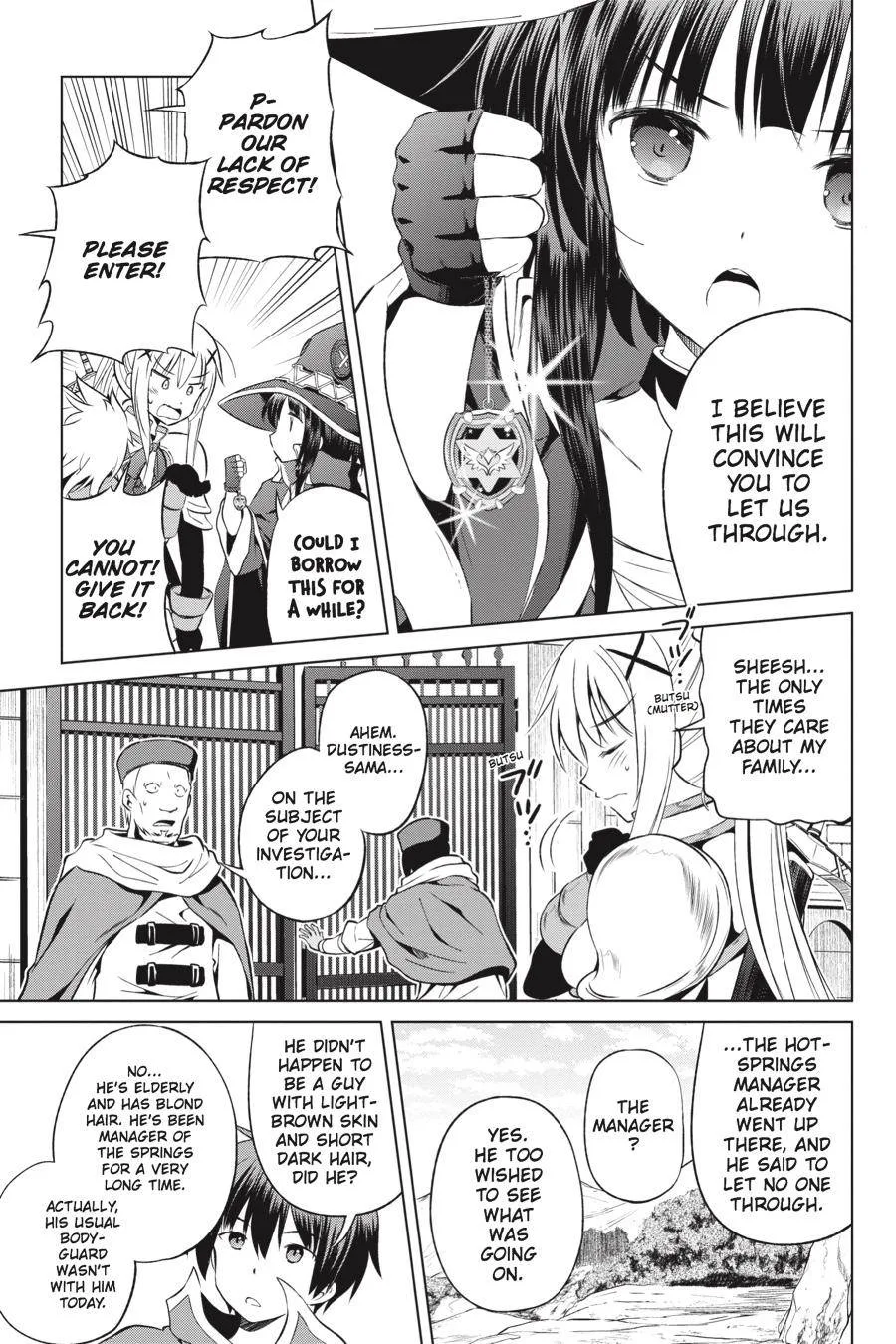 Kono Subarashii Sekai ni Bakuen wo! Chapter 39 page 13