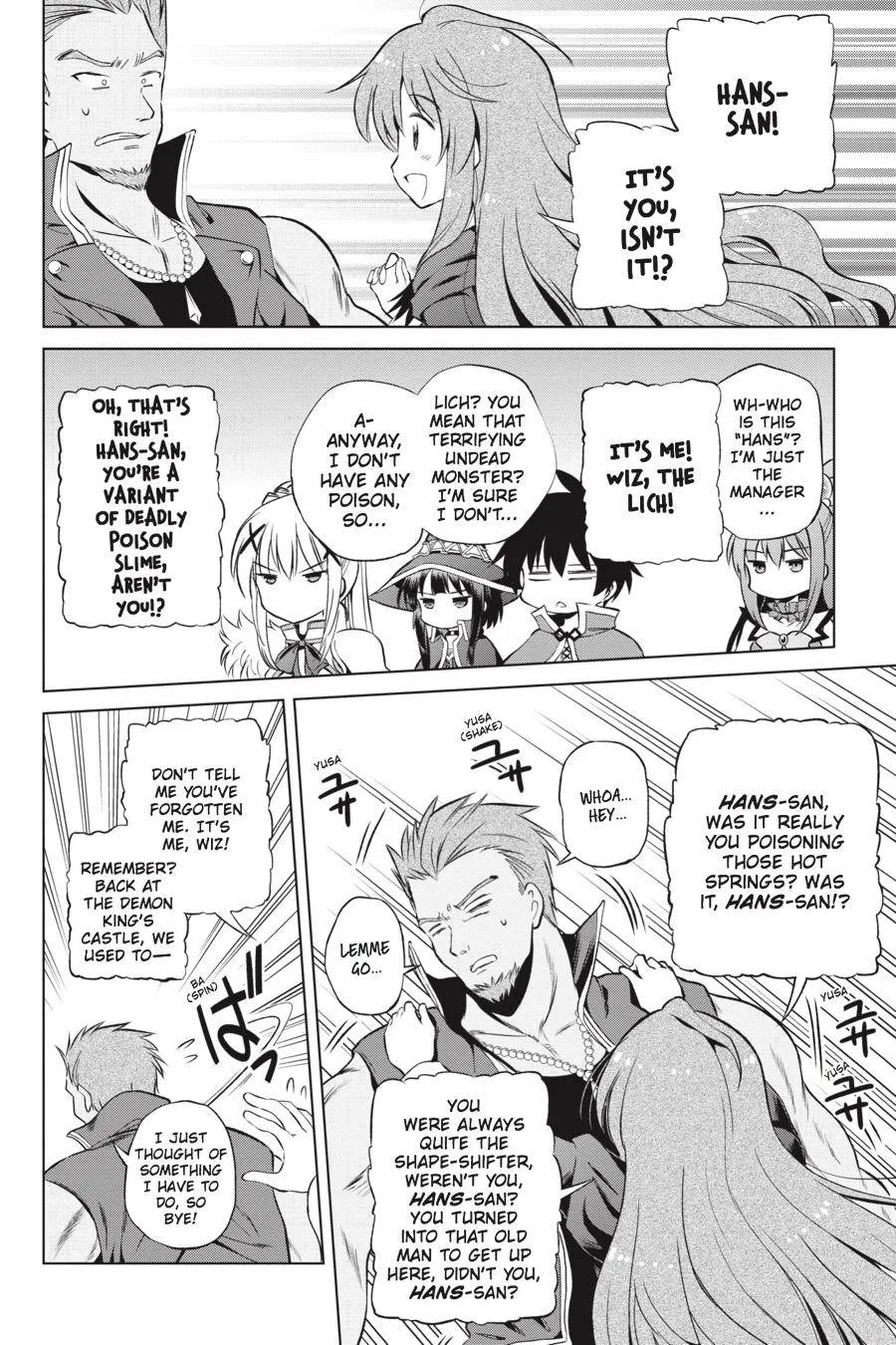 Kono Subarashii Sekai ni Bakuen wo! Chapter 39 page 24
