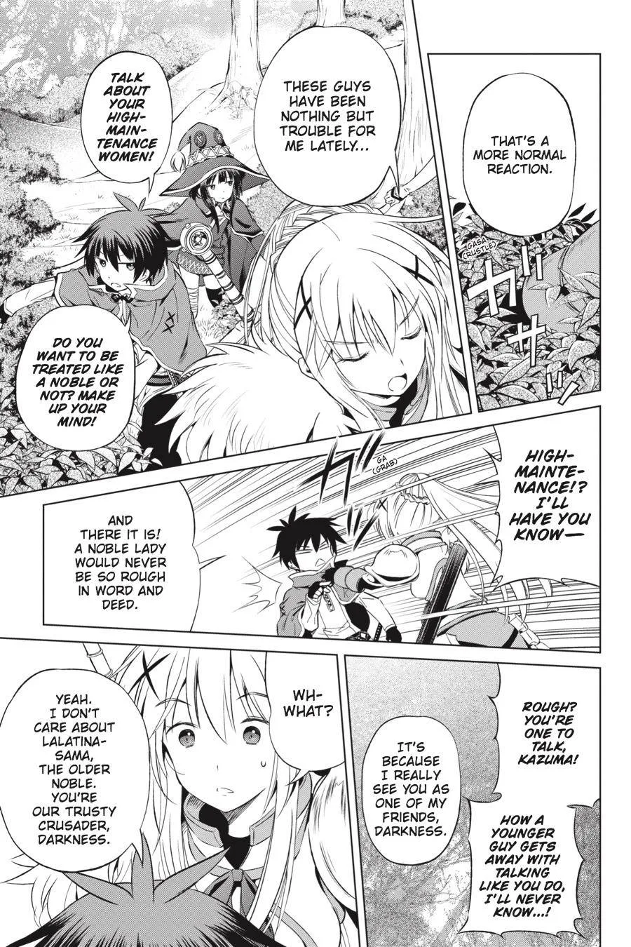 Kono Subarashii Sekai ni Bakuen wo! Chapter 39 page 15