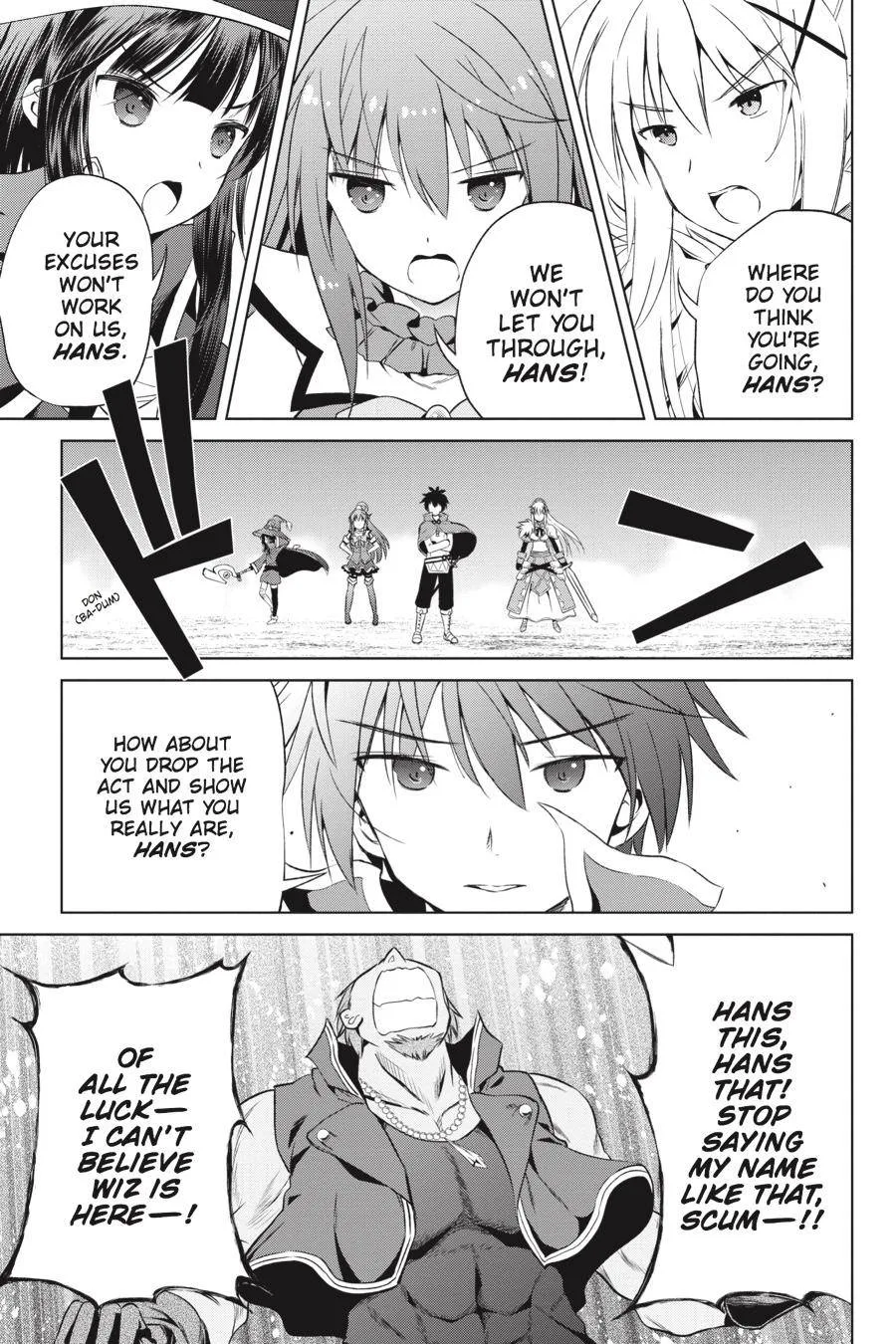 Kono Subarashii Sekai ni Bakuen wo! Chapter 39 page 25
