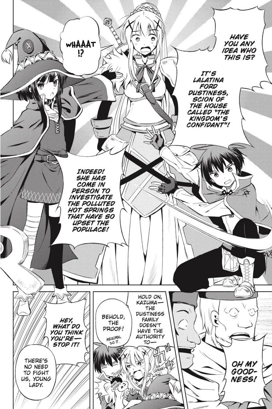 Kono Subarashii Sekai ni Bakuen wo! Chapter 39 page 12