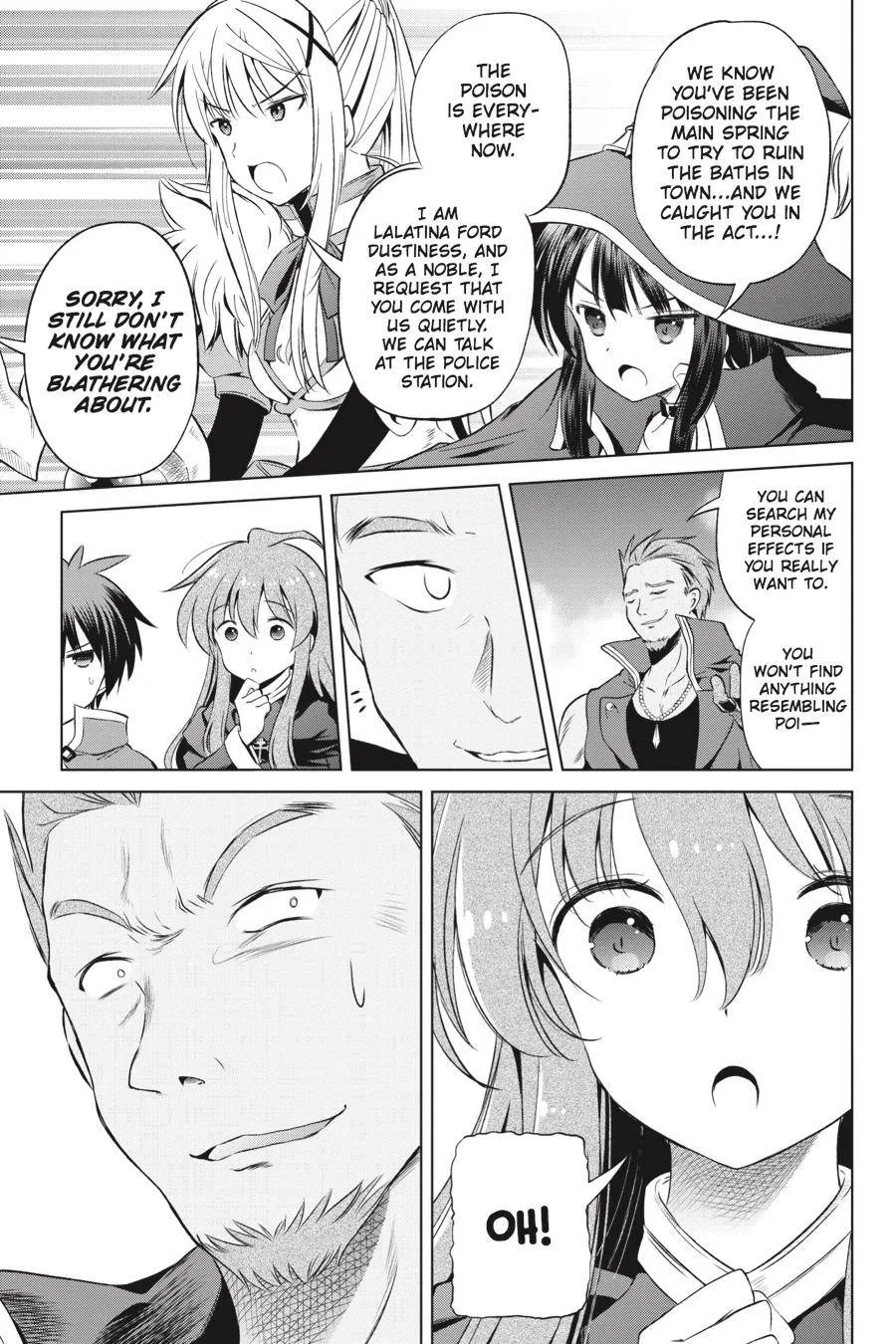 Kono Subarashii Sekai ni Bakuen wo! Chapter 39 page 23