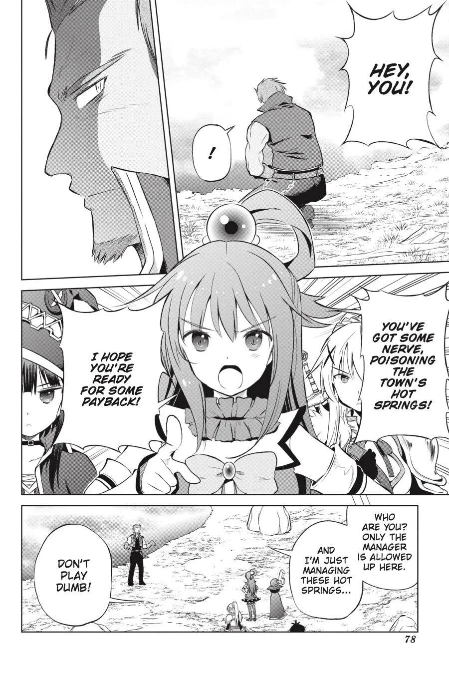Kono Subarashii Sekai ni Bakuen wo! Chapter 39 page 22