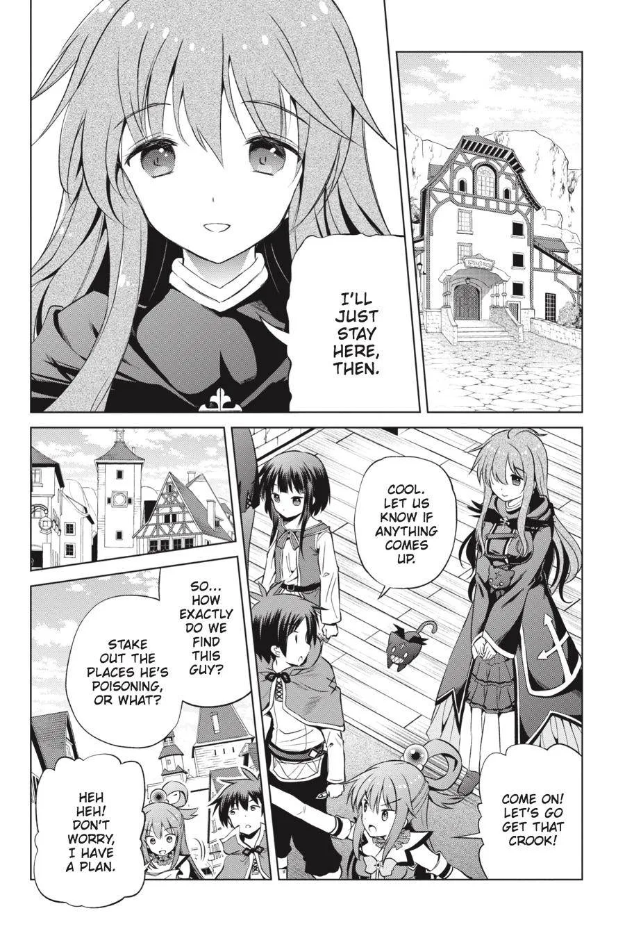 Kono Subarashii Sekai ni Bakuen wo! Chapter 39 page 2