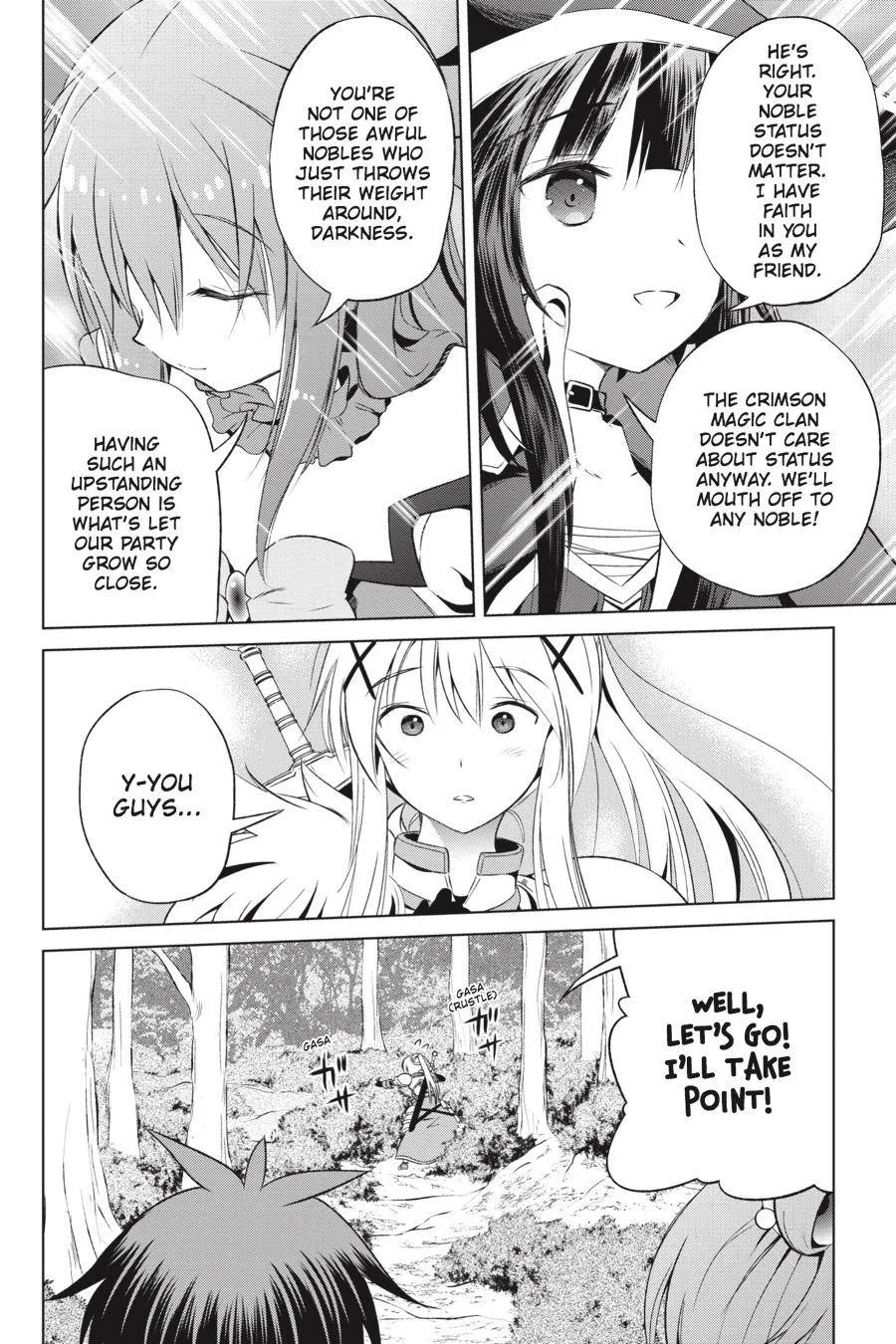 Kono Subarashii Sekai ni Bakuen wo! Chapter 39 page 16