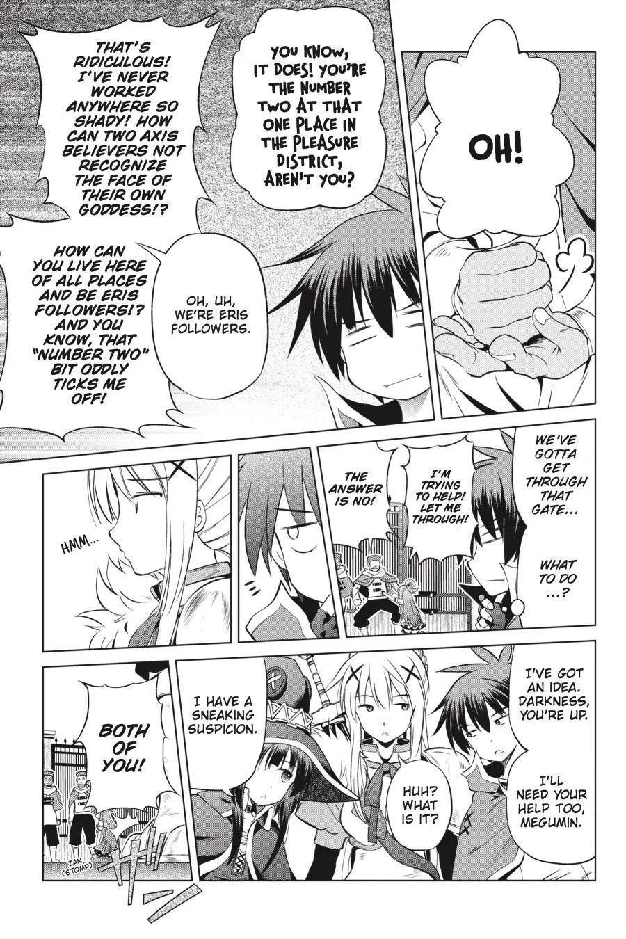 Kono Subarashii Sekai ni Bakuen wo! Chapter 39 page 11