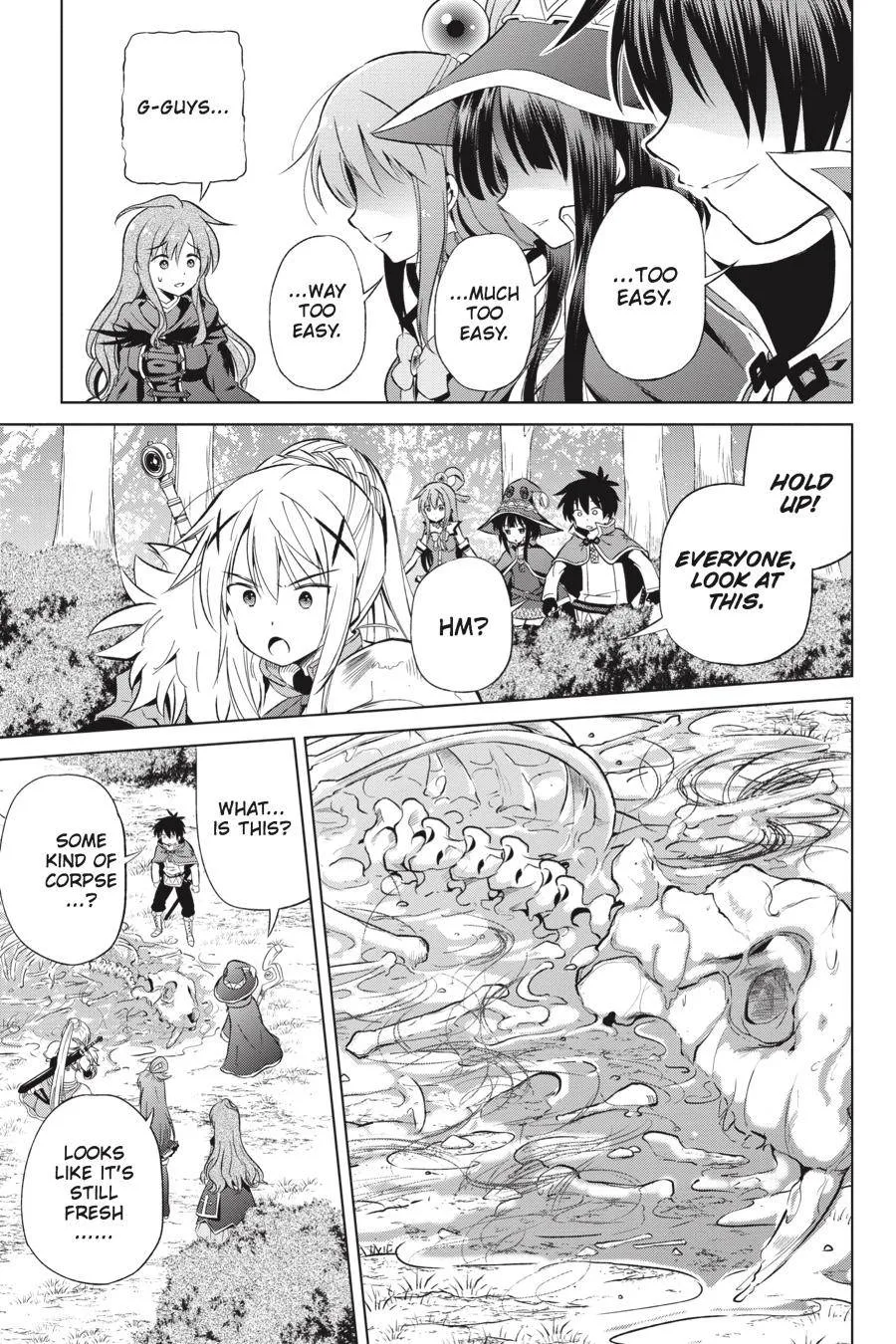 Kono Subarashii Sekai ni Bakuen wo! Chapter 39 page 17