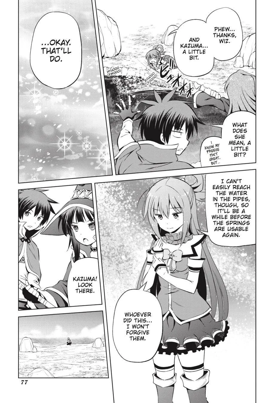Kono Subarashii Sekai ni Bakuen wo! Chapter 39 page 21