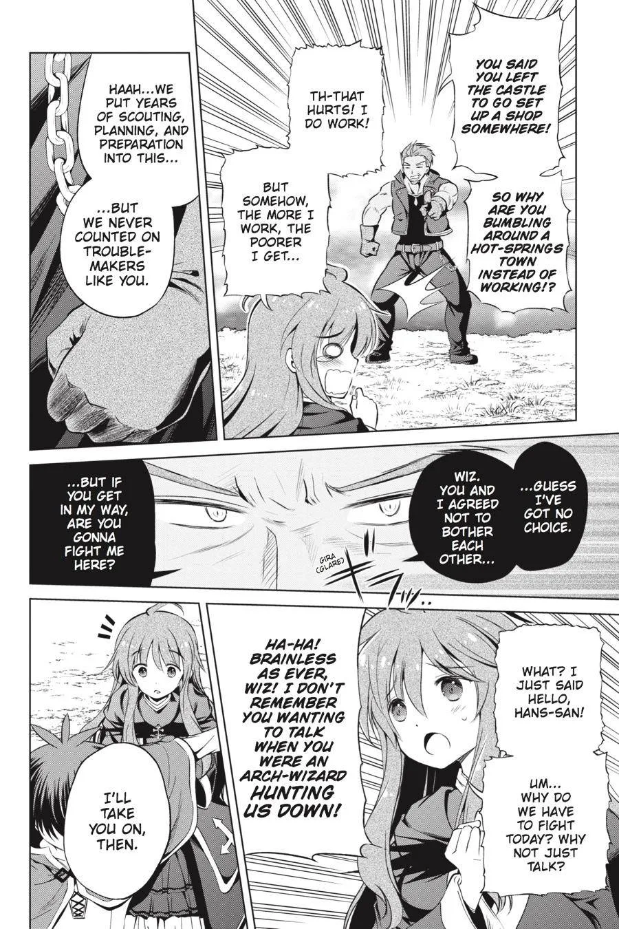 Kono Subarashii Sekai ni Bakuen wo! Chapter 39 page 26