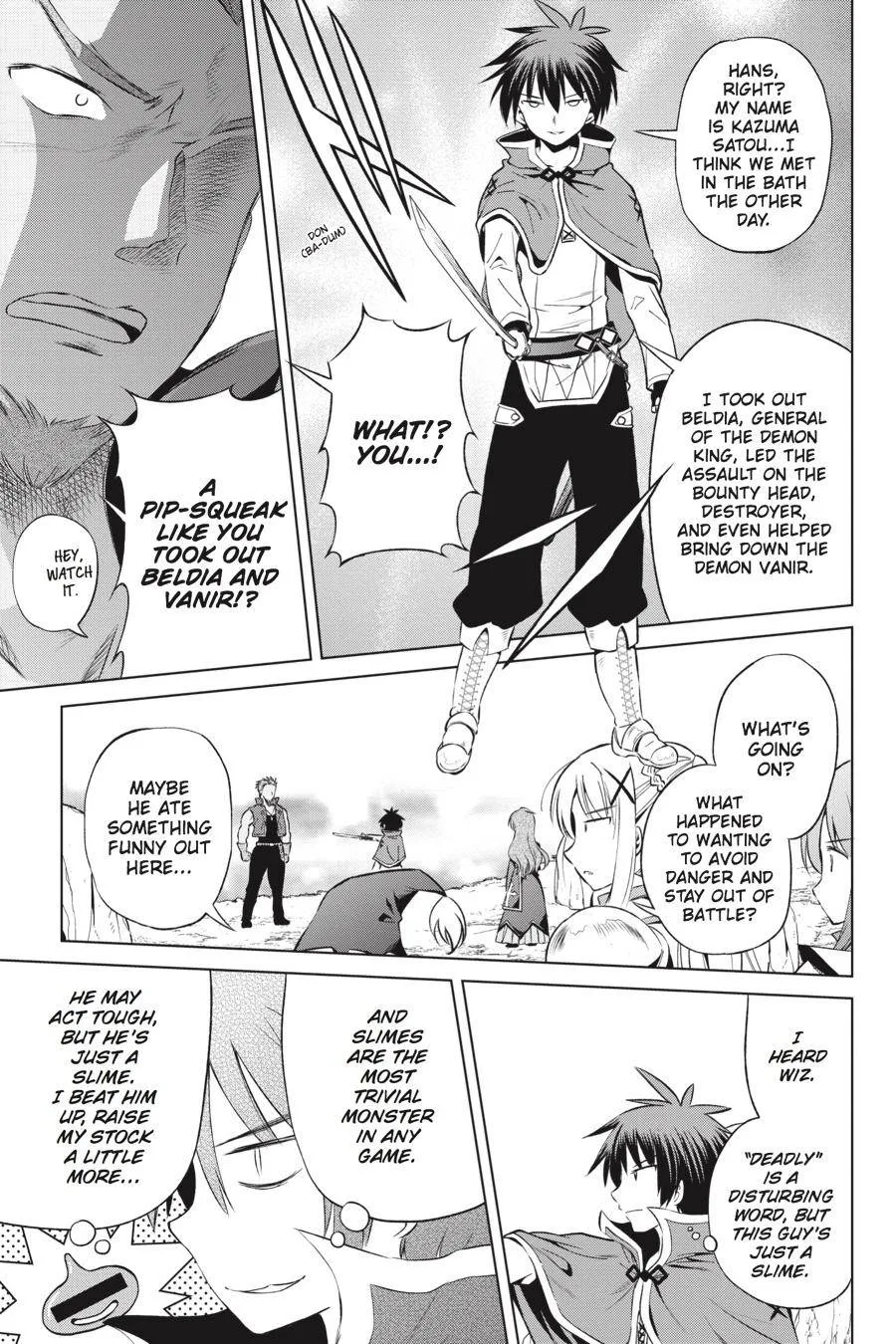 Kono Subarashii Sekai ni Bakuen wo! Chapter 39 page 27